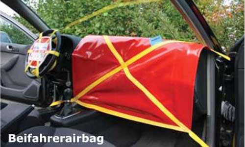 Beifahrer-airbag-sicherungs-system
